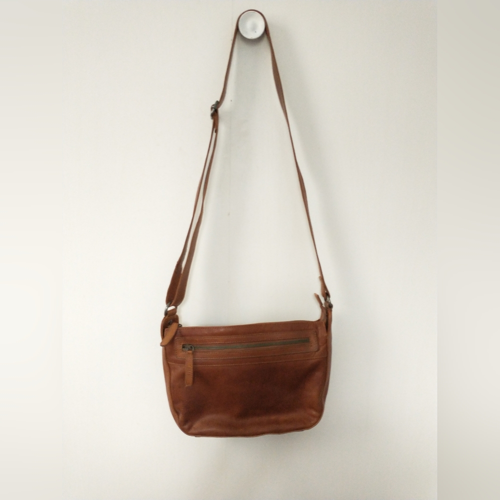 Gianni Conti leather crossbody bag
